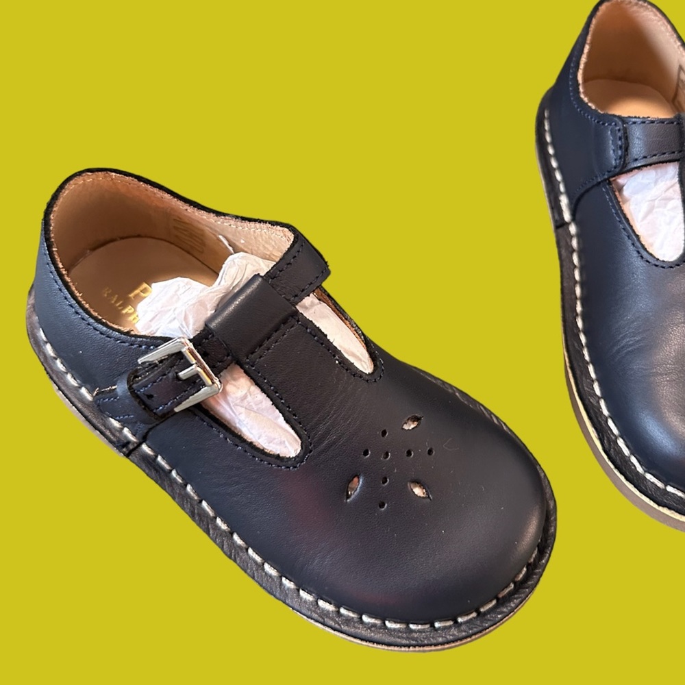 Toddler polo Mary Jane’s - Picture 2 of 4